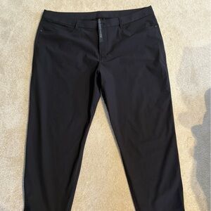 lululemon athletica Black Chinos